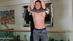 Young Straight Pup Marco gets Wanked by Naughty Dominic & Both Studs Shoot Massive Loads!