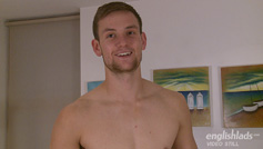 There is Naughty & Then Meet Joel & his Stunning Uncut Cock!