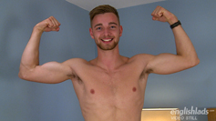 Young Straight Lad Noah Shows off his Toned Body & Very Hard Uncut Rocket Cock!