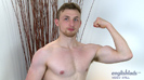 Hunky Straight Personal Trainer Sam Shows Off His Uncut Cock and Hole