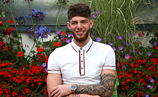 Bonus Video of Aaron's Photo Shoot - Straight Teen Footballer Shows Us His Big Uncut Cock!
