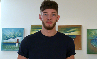 Straight Young Footballer Aaron Wanks His Uncut Cock and Shows His Hairy Hole!