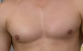 Cheeky Young Personal Trainer Anton Pumps up His Very Hard Uncut Muscle!