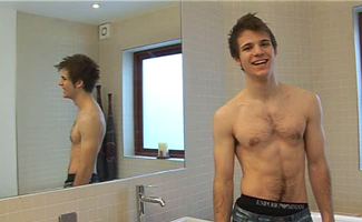 Englishlads.com: Hairy Str8 lad Craig