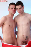 Model Ethan Marsh Naked Gay English Lad Uncut Enjoys Swimming & Gymnastics