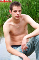 Model Ethan Marsh Naked Gay English Lad Uncut Enjoys Swimming & Gymnastics