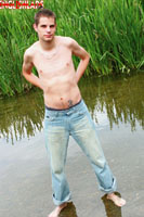 Model Ethan Marsh Naked Gay English Lad Uncut Enjoys Swimming & Gymnastics