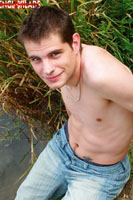 Model Ethan Marsh Naked Gay English Lad Uncut Enjoys Swimming & Gymnastics