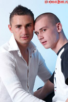 Model Rick Smith Naked Gay English Lad Uncut Enjoys Football and Kickboxing