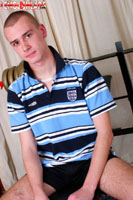 Model Rick Smith Naked Gay English Lad Uncut Enjoys Football and Kickboxing