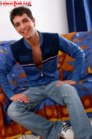 Model Sam Damons Naked Gay English Lad Uncut Enjoys Running