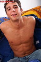 Model Sam Damons Naked Gay English Lad Uncut Enjoys Running
