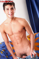 Model Sam Damons Naked Gay English Lad Uncut Enjoys Running