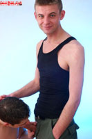 Model Edward Sharp Naked Gay English Lad Uncut Enjoys Running and swimming