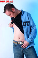 Model Dale Peel Naked Gay English Lad Uncut Enjoys Football