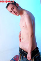 Model Dale Peel Naked Gay English Lad Uncut Enjoys Football