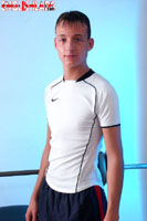 Model Mark Jones Naked Gay English Lad Uncut Enjoys Tennis