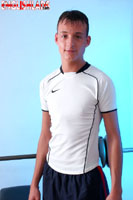 Model Mark Jones Naked Gay English Lad Uncut Enjoys Tennis