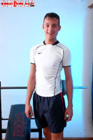 Model Mark Jones Naked Gay English Lad Uncut Enjoys Tennis