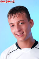 Model Mark Jones Naked Gay English Lad Uncut Enjoys Tennis