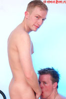 Model Lee Perry Naked Gay English Lad Uncut Enjoys Football