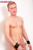 Model Lee Perry Naked Gay English Lad Uncut Enjoys Football