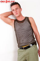 Model Mark Walpole Naked Gay English Lad Uncut Enjoys Gym