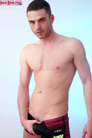Model Ben Rodgers Naked Gay English Lad Uncut Enjoys Horse riding & Gymnastics