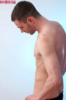 Model Ben Rodgers Naked Gay English Lad Uncut Enjoys Horse riding & Gymnastics