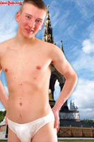 Model David Farrow Naked Straight English Lad Uncut Enjoys Swimming & Hockey