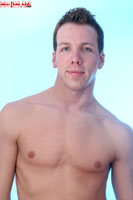 Model Anton Dickson Naked Gay English Lad Uncut Enjoys Football & Gymnastics