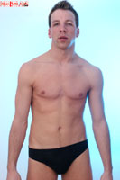 Model Anton Dickson Naked Gay English Lad Uncut Enjoys Football & Gymnastics