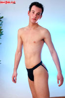 Model Pete Daniels Naked Gay English Lad Uncut Enjoys Swimming & Tennis