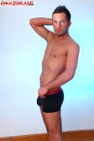 Model Zack Taylor Naked Gay English Lad Uncut Enjoys Swimming & Yoga