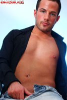 Model Zack Taylor Naked Gay English Lad Uncut Enjoys Swimming & Yoga