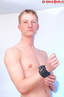 Model Max Tayle Naked Gay English Lad Uncut Enjoys Swimming & Tennis