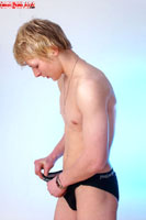 Model Donny James Naked Straight English Lad Uncut Enjoys Rugby, Boxing, Basketball & Tennis