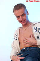 Model Drew Hughes Naked Gay English Lad Uncut Enjoys Tennis