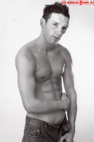 Model Patrick Black Naked Straight English Lad Uncut Enjoys Football, Gym & Tennis
