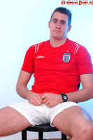 Model Tod Anderson Naked Straight English Lad Uncut Enjoys Triathlete