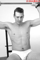 Model Tod Anderson Naked Straight English Lad Uncut Enjoys Triathlete