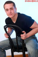 Model Gregory Ash Naked Straight English Lad Uncut Enjoys Weightlifting and boxing
