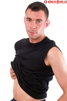 Model Anthony Finch Naked Gay English Lad Uncut Enjoys Swimming & gym