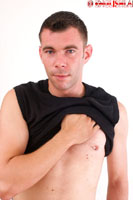 Model Anthony Finch Naked Gay English Lad Uncut Enjoys Swimming & gym