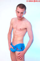 Model Declan Thomas Naked Gay English Lad Uncut Enjoys Swim and Gym