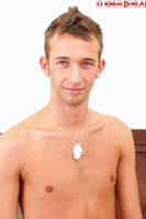 Model Zack Jones Naked Gay English Lad Uncut Enjoys Football and running