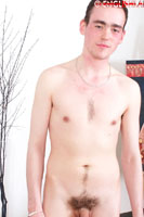 Model Dave Nix Naked Gay English Lad Uncut Enjoys Football