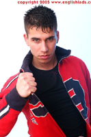 Model Tommy Alvarez Naked Straight English Lad Uncut Enjoys Ice Hockey