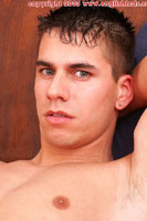 Model Tommy Alvarez Naked Straight English Lad Uncut Enjoys Ice Hockey