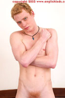 Model Jamie Summers Naked Gay English Lad Uncut Enjoys Surfing and cricket